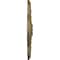 Ekena Millwork Bonetti Ceiling Medallion (Fits Canopies up to 5 1/8"), 20"OD x 1 3/4"P, Mississippi Mud Crackle CM20BOMMC - alternate 4